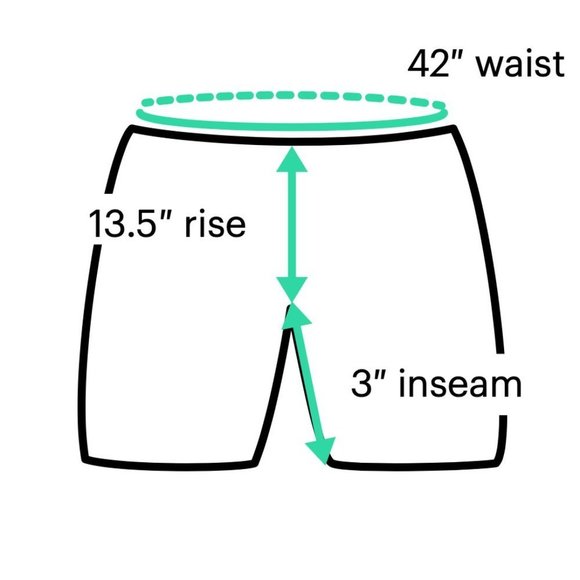 GAP Fit Black Camo Athletic Shorts Size XXL - Picture 3 of 3